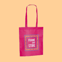 bolsa de tela de colores